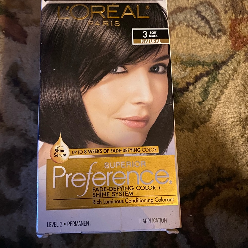 Hair dye